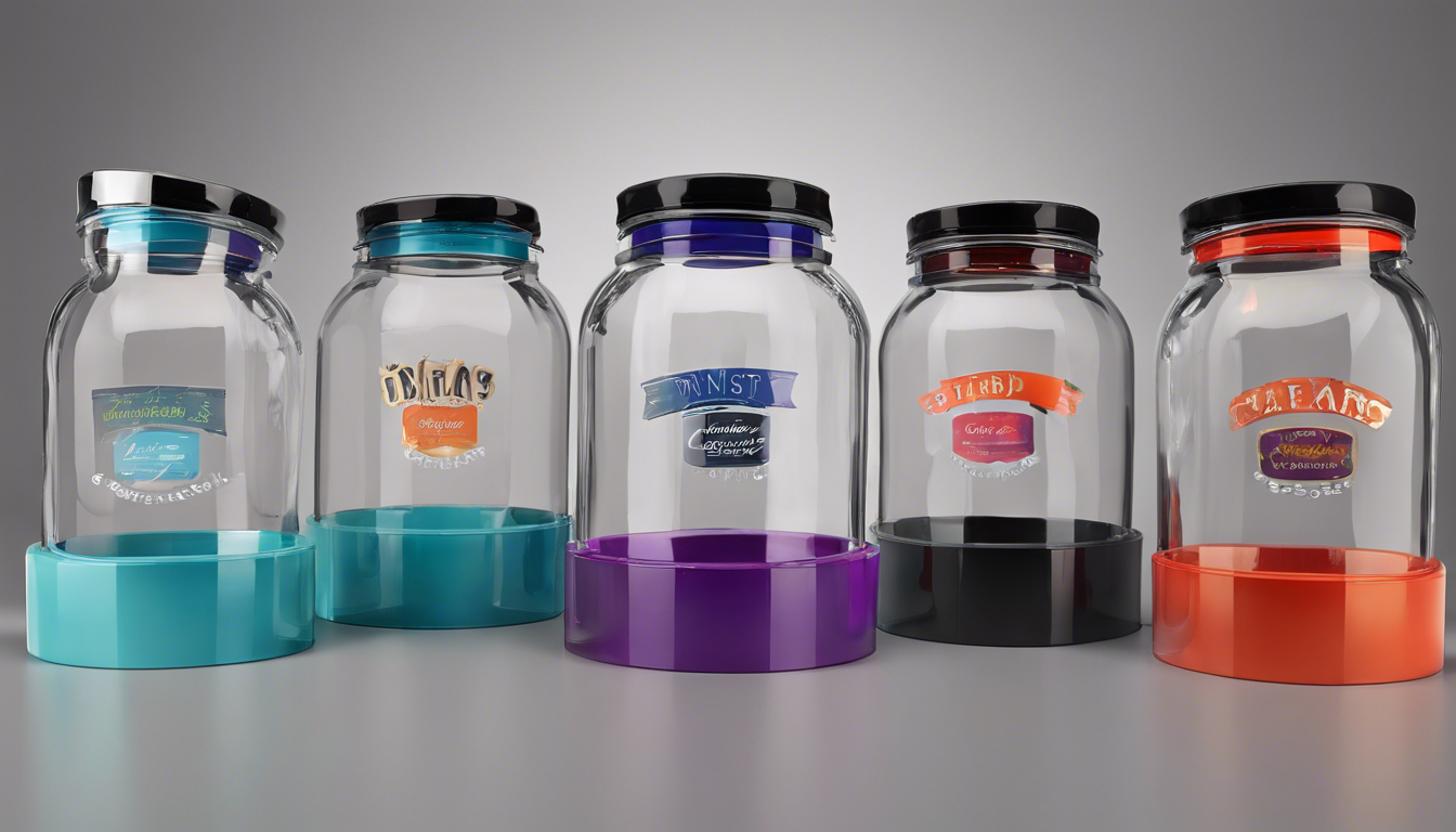 Enhance Customer Generosity with Stylish Acrylic Tip Jars for Bars