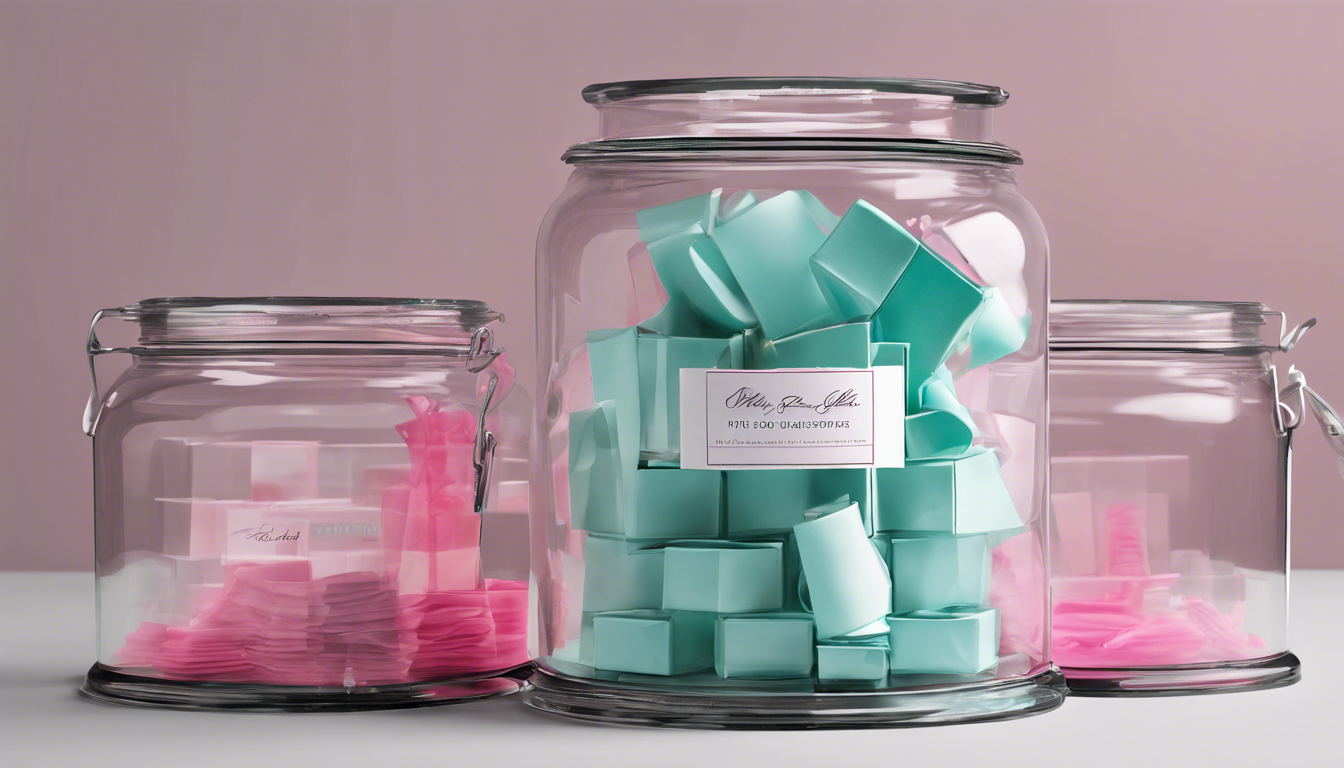 Top 5 Benefits of Using an Acrylic Tip Jar for Boutiques to Boost Customer Engagement