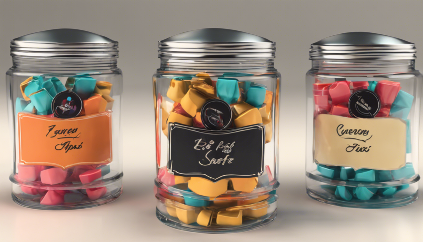 Maximize Tips with an Eye-Catching Acrylic Tip Jar for Your Coffee Shop