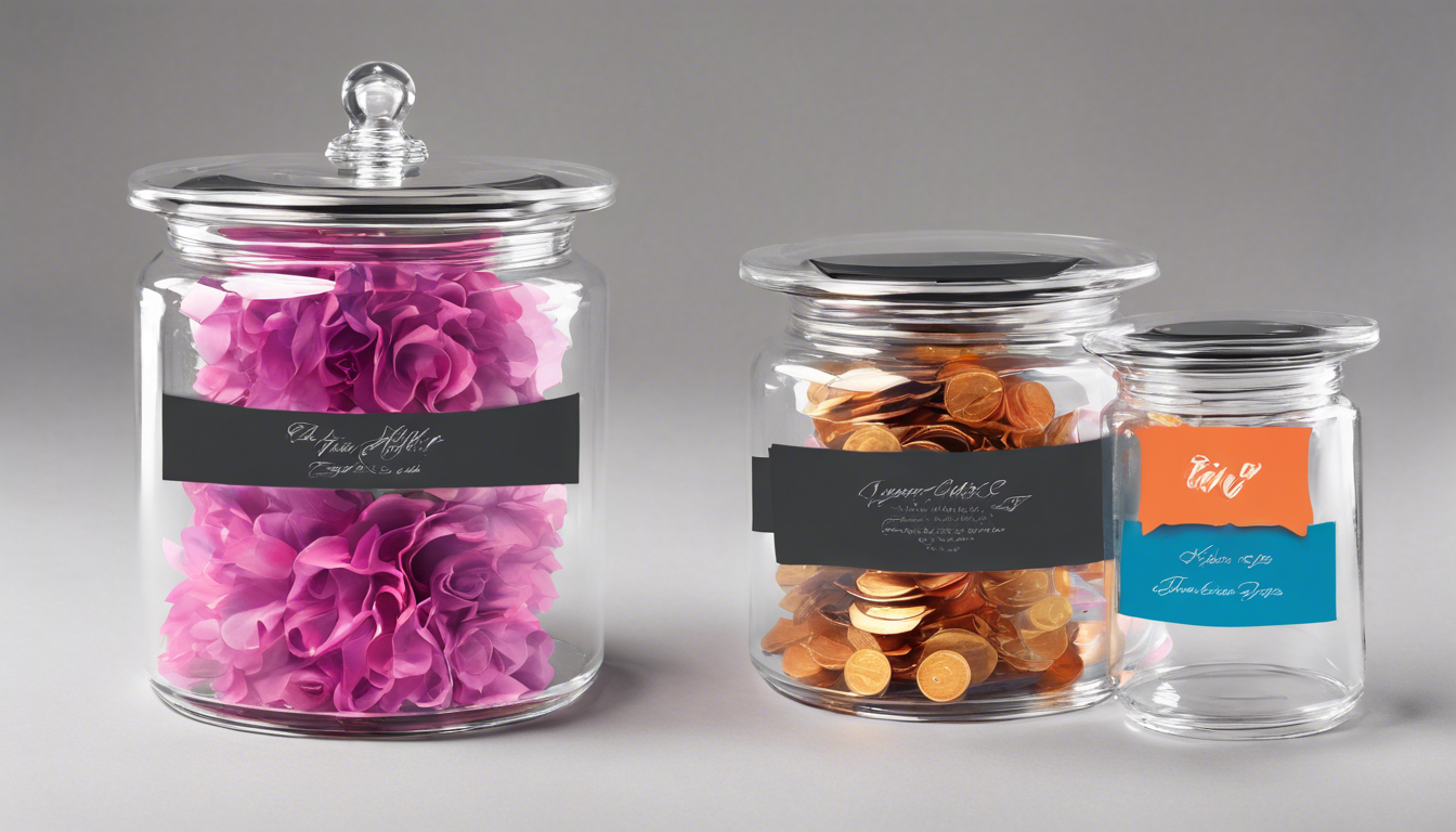 Maximize Donations with the Perfect Acrylic Tip Jar for Event Venues