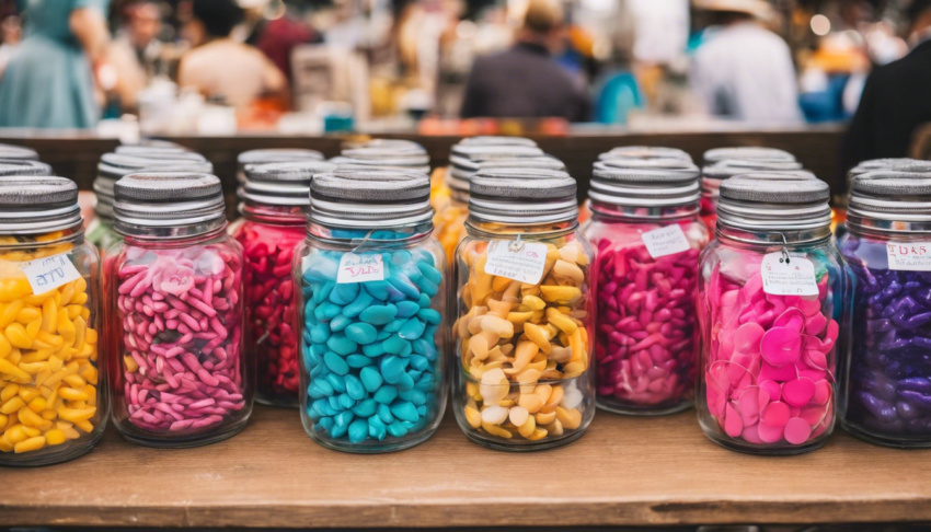 Maximize Your Sales: The Ultimate Guide to Using Acrylic Tip Jars at Flea Markets