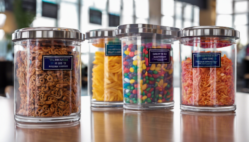 Maximize Your Profits with an Acrylic Tip Jar for Food Courts: The Ultimate Guide