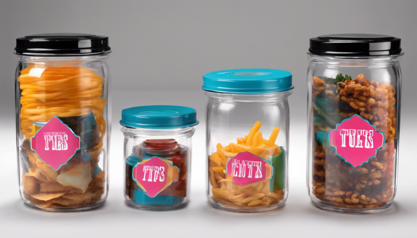 Boost Your Food Truck's Tips with an Eye-Catching Acrylic Tip Jar