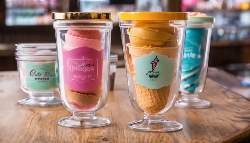 Why Every Ice Cream Shop Needs an Acrylic Tip Jar: Boost Sales and Customer Experience