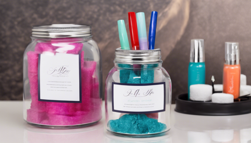 Elevate Your Spa Experience with a Custom Acrylic Tip Jar: Benefits and Ideas