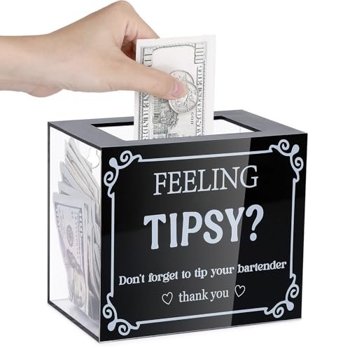 Raise the Stakes: The Ultimate Acrylic Tip Box That Transforms Every Shift into a Cash Bonanza!