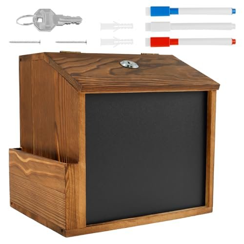 Unlocking Creativity: The Ultimate Guide to the Vintage Wood Suggestion Box